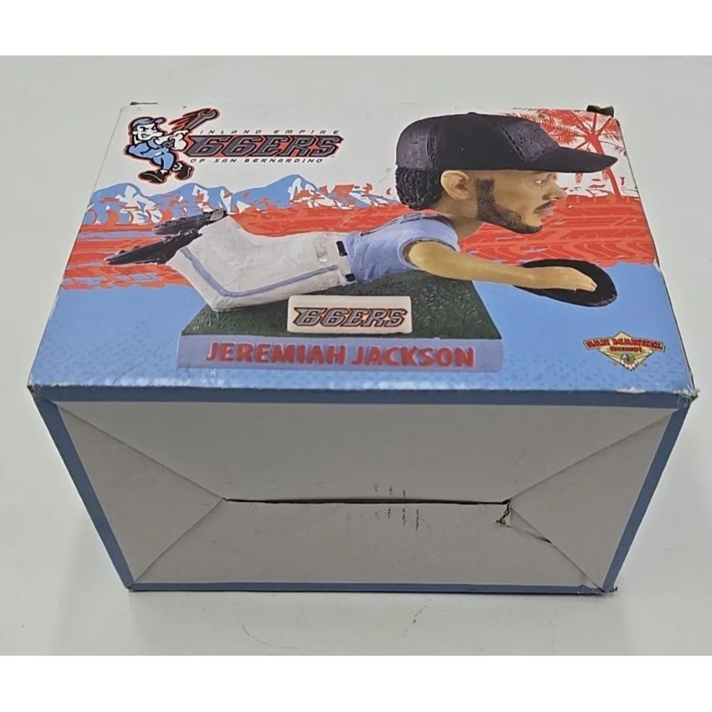 2022 JEREMIAH JACKSON Inland Empire 66ers SGA Bobble‎ Head
